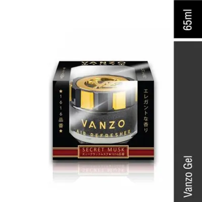 Vanzo 1616 Secret Musk Gel Type Car Perfume Air freshener 65ml