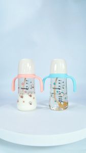 YAHABABY Botol Susu Anti Tersedak PPSU BASF Bebas BPA Anti-Colic 300ml