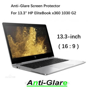 2X Ultra Clear /Anti-Glare/Anti Blue-Ray Screen Protector Guard Cover for 13.3" HP EliteBook x360 1030 G2 Laptop 16:9