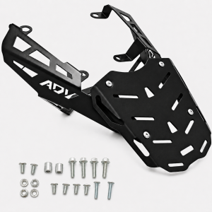 Top Box Bracket For Honda Adv 160 Q3 Metal Heavy Duty Rear Rack Motorcycle Tail Rack Luggage Carrier With Alloy Bolts Kit