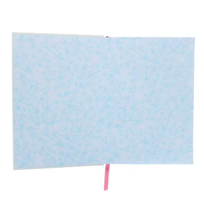 Miffy x Blueprint Collections Buttercup A5 Luxury Notebook FSC MIX. Authentic and Licensed Miffy Product. Local Singapore Seller.