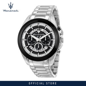 【2 Years Warranty】Maserati Traguardo 45mm Mens Quartz Watch R8873612059