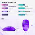 Fantech Aria XD7 Ultra Lightweight TRI-Mode Connection Gaming Mouse Kailh & Huano Version with Anti Slip Grips. 