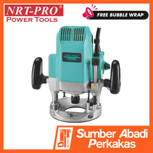 NRT-PRO 3612HD Mesin Router 12mm Besar Profil Kayu Wood Trimmer  3612 HD