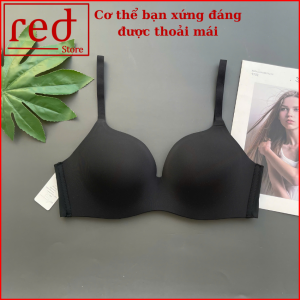 Áo ngực Thái Lan không gọng Áo ngực Sister Hood mút mỏng lưng không đường may S904