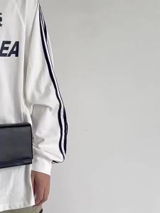 SDesign Sensation Small Crossbody Bag for Men And Women Mobile Phone Pouch Soft Surface Korean Style Leisure FashionL728