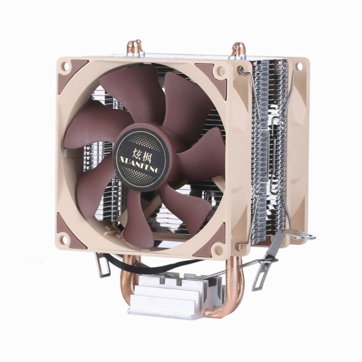 XUANFENG XF920 KIPAS CPU / PC COOLER RGB 90MM DUAL FAN - 2 Heat Pipes ...