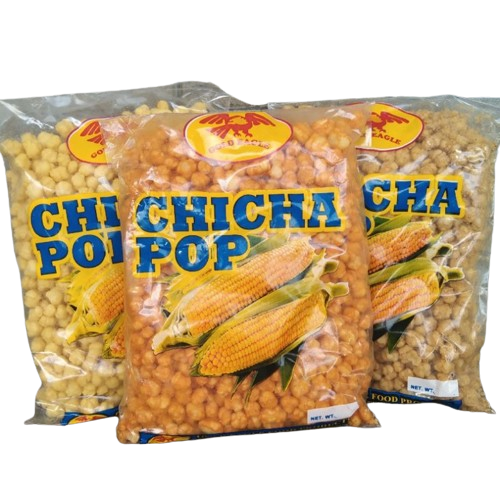 Chicha Pop / Crunchy Chicha Pop / Corn Pop Snack - 500g/pack | Lazada PH