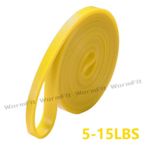 5level fitness elastic band yoga tension band multi-function pull-up resistance band arm training