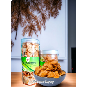 Molring-Moring-Cimol Kering-Cimoring-Makanan Ringan-Cemilan Santai-Makanan Khas (Toples 1400ml)