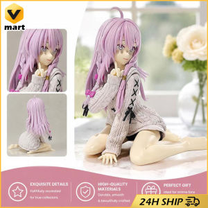 14cm Elaina Figure Anime Figure Wandering Witch: The Journey of Elaina PVC Model Decoration Collect
