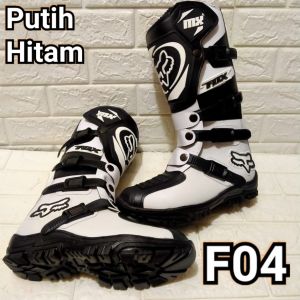 "HARGA PROMO" Sepatu Trail Motocross Adventure Enduro Trabas Grasstrack Touring New F04