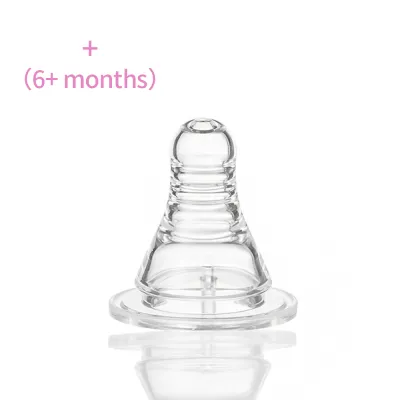 Baby Pigeon Nipple Silicone Infant Pacifier Newborn Bottle slim neck standard bottle nipple 3.8cm Pacifier