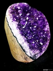 水晶 crystal 乌拉圭紫晶簇 Uruguay Amethyst Cluster