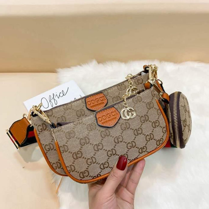 Gucci bag 3 store in 1