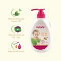 Túi Nước rửa bình sữa và rau quả lành tính, đạt tiêu chuẩn Nhật Bản Mamamy an toàn cho cả trẻ sơ sinh 600ml. 