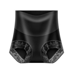 HEILOU 2PCs Plus Size High Waist Body Shaping Tummy Control Slimming Women Leggings Shapewear Panty