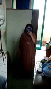 Kaftan Lebaran Modern Terbaru Ceruty Babydoll Original Bisa Busui Friendly Rehana