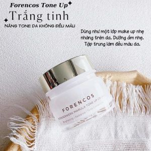 Kem Dưỡng Trắng Da Forencos Wonderwerk Marula Tone Up Cream 50ml (Màu Trắng)