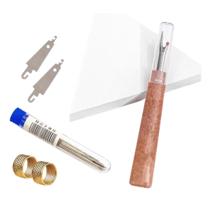 💯ไม่เป็นสนิม ตะเข็บมือ เข็มสําหรับผู้สูงอายุ ผอมบาง เกลี่ยง่าย ความทนทาน เข็มมือ ประเภทขนาดต่างๆ ครอบคลุม เย็บ เข็มตาใหญ่ เข็มยาว ผู้ใหญ่ แบบพกพา