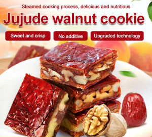 Jujube Pie Vacuum Packaging Maternity Snacks