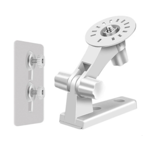 High Strength Plastic and Metal Camera Mount Bracket for Secure Outdoor Surveillances with Flexible Positioning Option