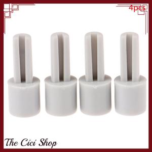 [The Cici Shop] 2/4pcs Mixer Potentiometer Lengthening Shaft Grey Plastic Extension Shaft