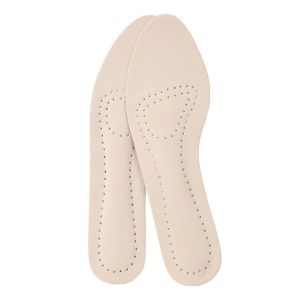 SJJL MALL Comfortable Breathable Sweat Absorption Cowhide Shoe Accessories Soft Bottom Shoes Stickers Pad Shoe-pad Women Sandal Insoles High-heeled Shoes Insoles