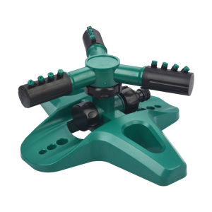 สปริงเกลอร์ลดน้ำ  นี้มีการหมุน 360 องศาแบบหมุนด้วยพลังน้ำ + การฉีดพ่นแบบเฉียง  พร้อมส่ง ใช้งานง่ายแข็งแรงทนทาน