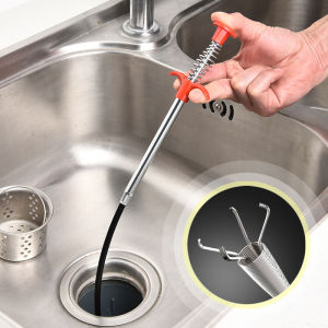 Dụng Cụ Gắp Rác - Gắp Lông Tóc Siêu Việt Thông Tắc Bồn - Ống Cống Gắp Đồ Bị Rơi - HÀNG CÓ SẴN