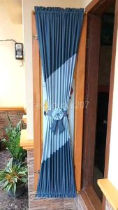 Gordeng Ikat kupu kupu kombinasi model miring