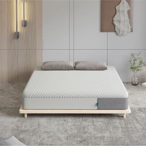 Natural latex mattress with independent springs 1.5m/1.8m compressed roll extra thick and soft.