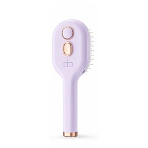 OWNNEW Rechargeable Electric Spray Air Cushion Massage Comb 3-in-1 Massage Teeth Hair Care Comb  Spray Function Electric Steam Brush