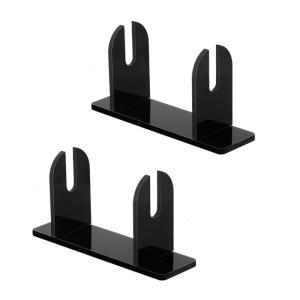 Acrylic Folding Fan Display Stand Handheld Fan Holders Hand Fan Stand Foldable Handheld Fan Display Stand Fan Organizers