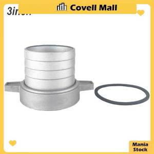 2 inch 3 inch Coupled Water Pump Connector Aluminum Hose Adaptor Connector Coupler For Water Pump Gasoline Diesel Pump 20CX 30CX