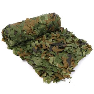 Camouflage Net Hunting Camo Netting Training Camo Netting Car Covers Camping Anti-UV Sunshade Shade Net