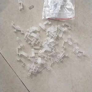 Combo 20 kẹp nhựa led dây 2-3 hàng