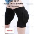 Knee Kneepad Deker Pelindung Lutut Sepasang Futsal Bola Vollyball Kiper/Knee Support Knee Pad Pelindung Lutut Dekker Deker Futsal/Knee Kneepad Deker Decker Busa Sepasang Pelindung Lutut Dengkul Kiper Futsal Bola Volly. 
