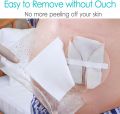 Ostomy Shower Cover Waterproof Ostomy Bag Covers Shower Guard Stoma Shower Shields Colostomy Bathing Bags Shower Protector Adhesive Bandage with Non-Stick Pad for Showering 10"x12" 7Pcs. 