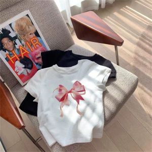 Baggy Pants For Kids Girl 7-15yrs Bow Design Sweet Cool Quick Dry Loose Pants Pants For Kids Girl Trendy OOTD For Kids Girl