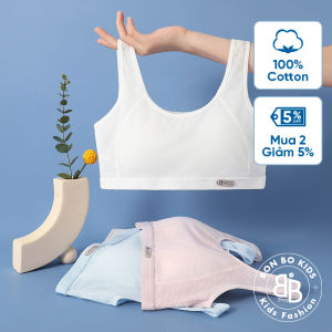 (AL06) Áo lá học sinh cấp 2 áo lót học sinh cấp 2 Áo Lót Lưới Mút Liền thoáng khí