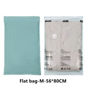 GTRBFDS No Pump Vacuum Storage Bags Compression Design Extra Large Compression Bags Space Saving Design Closet Organizer Bags For Clothes