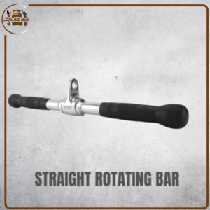 Cable Machine Attachment Lat Pull Bar High Level Pull Down Bar Heavy Duty Fitness Gym Equipment