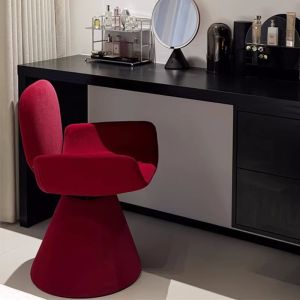 Simple dressing chair modern dressing chair North American sofa chair beauty salon nail salon chair backrest chair dining table and chair 转椅