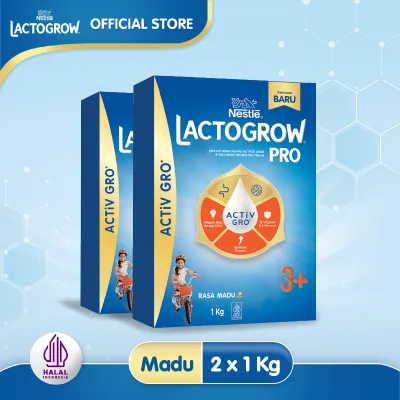LACTOGROW PRO 3+ Honey 1kg x2