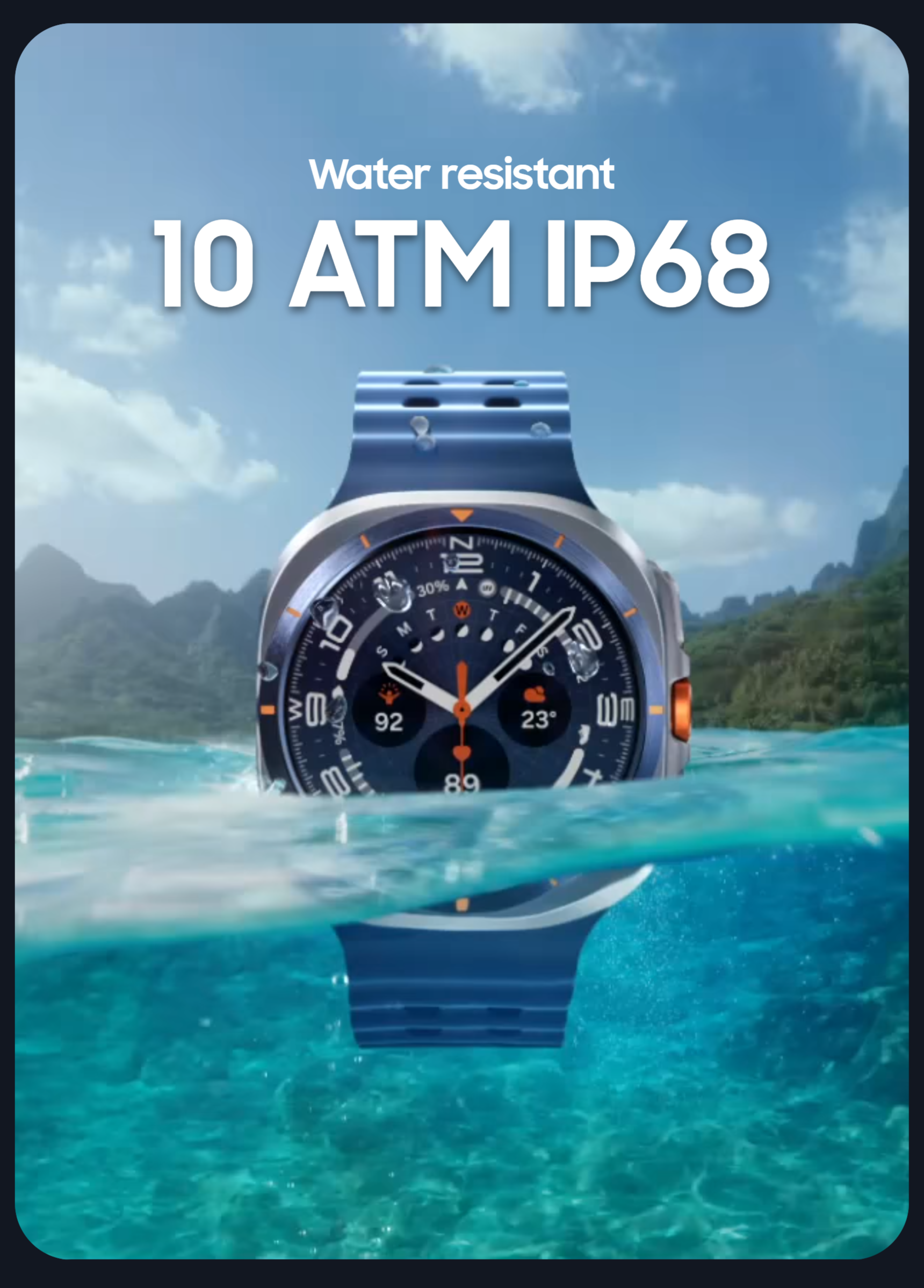 Samsung Galaxy Watch Ultra 2025 LTE Titanium นาฬิกา Smart Watch