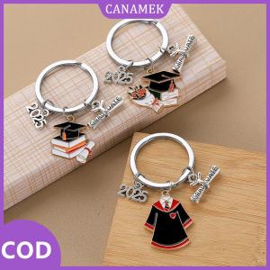 CANAMEK✨ 2 10 chiếc móc khóa lễ tốt nghiệp dễ thương sáng tạo nắp cuốn sách áo choàng Móc Khóa Mặt dây chuyền kỷ niệm lễ tốt nghiệp Quà Tặng