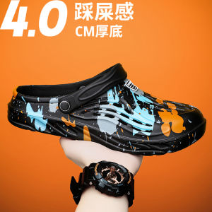 Socrs Dép cỡ lớn Nam thời trang Dép sinh viên Dép thoáng khí không trơn trượt mềm cỡ 46 47 48 49