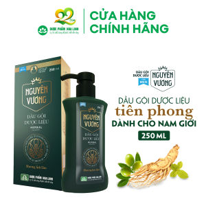 Dầu gội dược liệu Nguyên Vương dành cho nam chai 260g - Hương Lịch Lãm