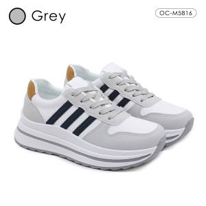 OCTAVIA Sepatu Sneakers Sporty Highsole Wanita #OC-M5816
